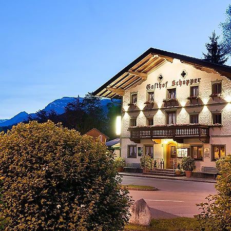 Gasthof Schopper Breitenbach am Inn Exterior foto