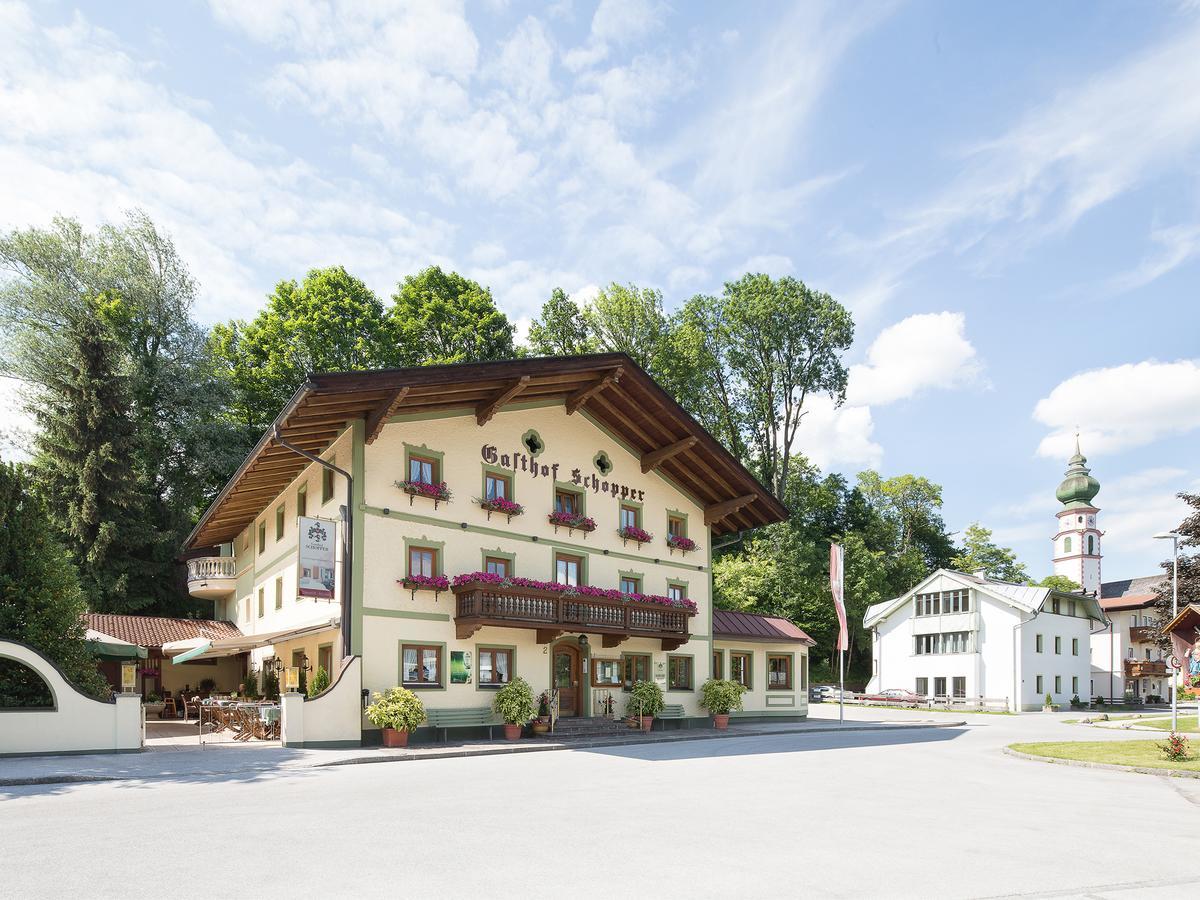 Gasthof Schopper Breitenbach am Inn Exterior foto